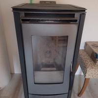 stufa a pellet Termo Rossi 7 kW nuova