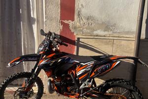 Ktm exc 300 sixdays 2014 (motard enduro)