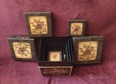 Set scatole "Kimberly Poloson"