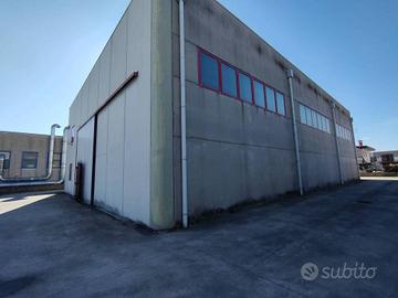 Capannone indipendente recintato e allarmato