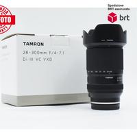 Tamron 28-300 F4-7.1 Di III VC VXD (Sony)