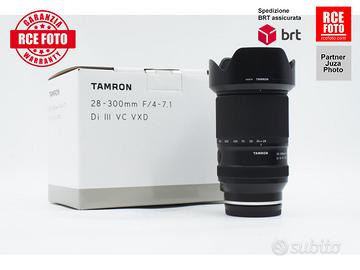 Tamron 28-300 F4-7.1 Di III VC VXD (Sony)