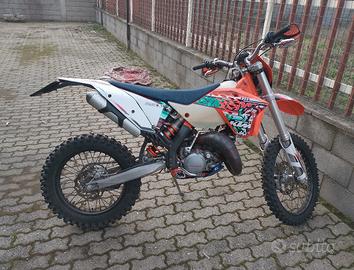 KTM ecc 125 six daya 2011 come nuovo