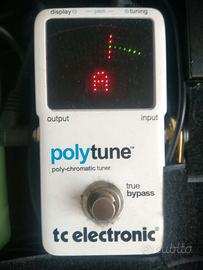 accordatore TC Electronic POLYTUNE fu