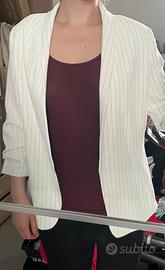 Blazer bianco