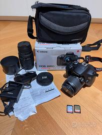 Canon reflex  Eos 2000d