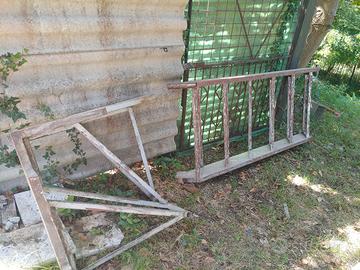 scala in ferro esterna