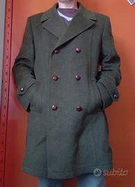cappotto Loden marchio Steinbock - L (50-52) verde