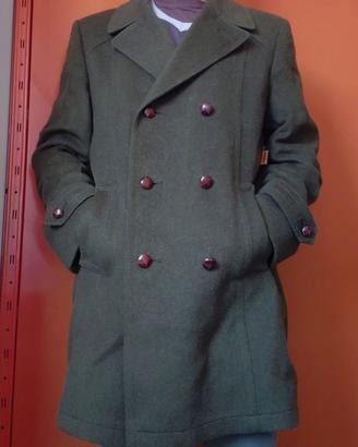 cappotto Loden marchio Steinbock - L (50-52) verde