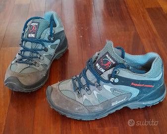 Scarpe basse da trekking n. 38 donna - bambino