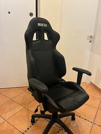 SEDIA GAMING/UFFICIO SPARCO ICON NERA.
