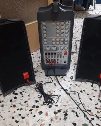 Fender Passport 500 Pro – Impianto Audio Portatile