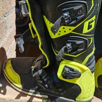 cross Stivali gaerne 39 Casco ixs taglia M