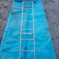 scaletta acciaio x camper 