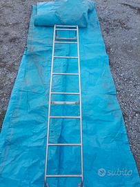 scaletta acciaio x camper 