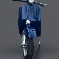 Piaggio vespa 50N (V5A1T) - 1967