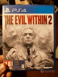 PS4 the evil within 2