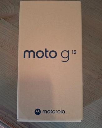 Cellulare Motorola moto g15