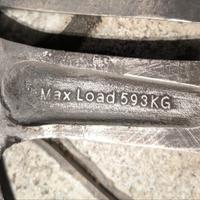 cerchi in lega Mercedes raggio 16