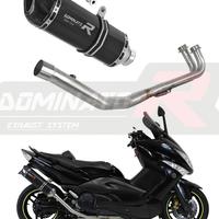 SCARICO COMPLETO TITANIO BLACK YAMAHA TMAX T-MAX 5