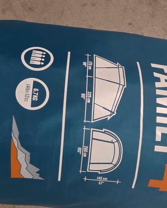 tenda arpenaz family 4