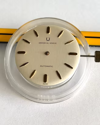 Universal  geneve cal 256 c super microrotor