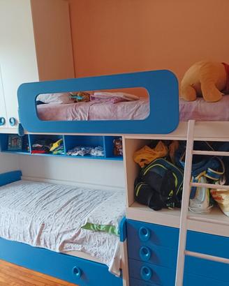 cameretta 3 posti letto 