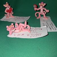 Lotto Pantera Rosa Bully 1983 Vintage