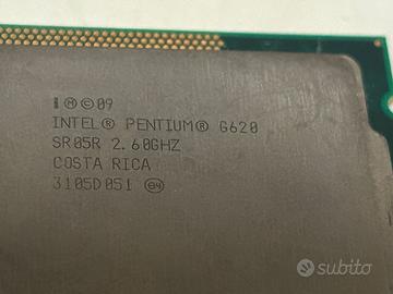 CPU Intel Pentium G620