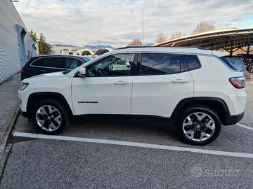 JEEP COMPASS 2.0 MULTIJET II 140CV 4WD LIMITED