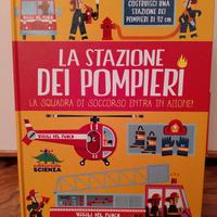 Stazione dei pompieri - puzzle 