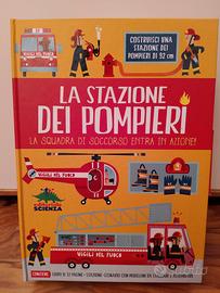 Stazione dei pompieri - puzzle 