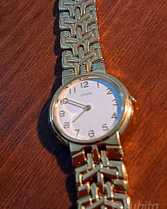 Collezione CITIZEN Vintage orologio placcato oro