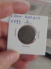 Moneta da 2 soldi contea di Gorizia/Gradisca 