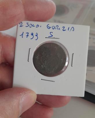 Moneta da 2 soldi contea di Gorizia/Gradisca 