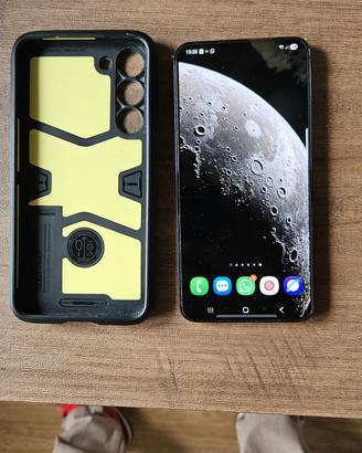 Samsung S23+come nuovo 0 difetti cover e vetrini