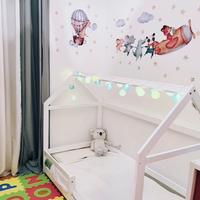 Letto casetta