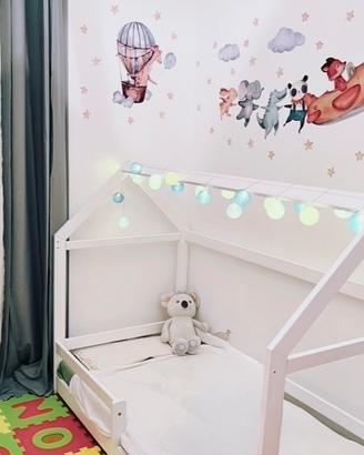 Letto casetta