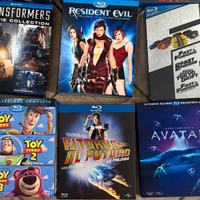 Lotto 6 blu ray disc
