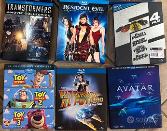 Lotto 6 blu ray disc