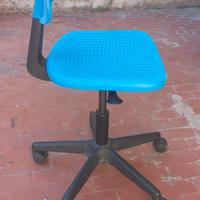 Sedia girevole scrivania ragazzo/a