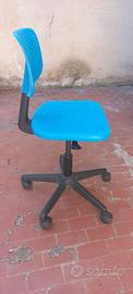 Sedia girevole scrivania ragazzo/a