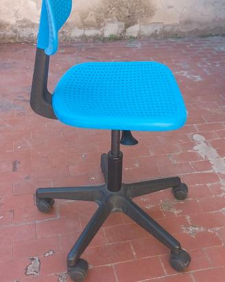 Sedia girevole scrivania ragazzo/a