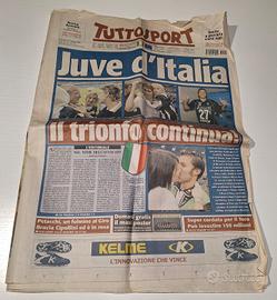 Tuttosport del 11 maggio 2003