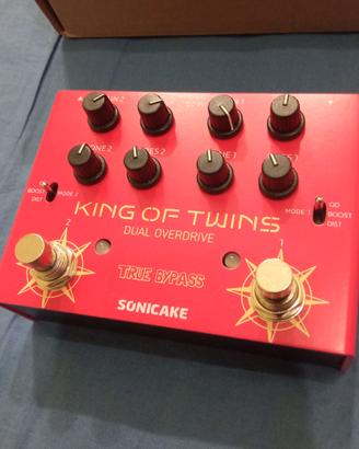 Doppio Overdrive Sonicake " King of Twins " 40euro