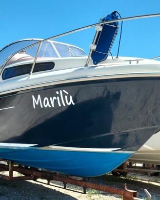 Natante semi-cabin GS Nautica Cabin 650