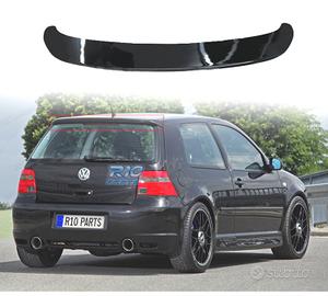 SPOILER ALETTONE VOLKSWAGEN VW GOLF 4 97-03 LOOK R