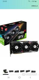 scheda video Nvidia RTX 3060 da 12 GB