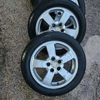 Cerchi Skoda,vw polo, seat. 15 pollici
