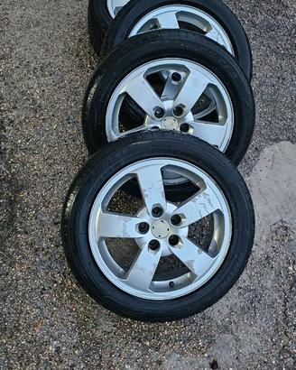 Cerchi Skoda,vw polo, seat. 15 pollici